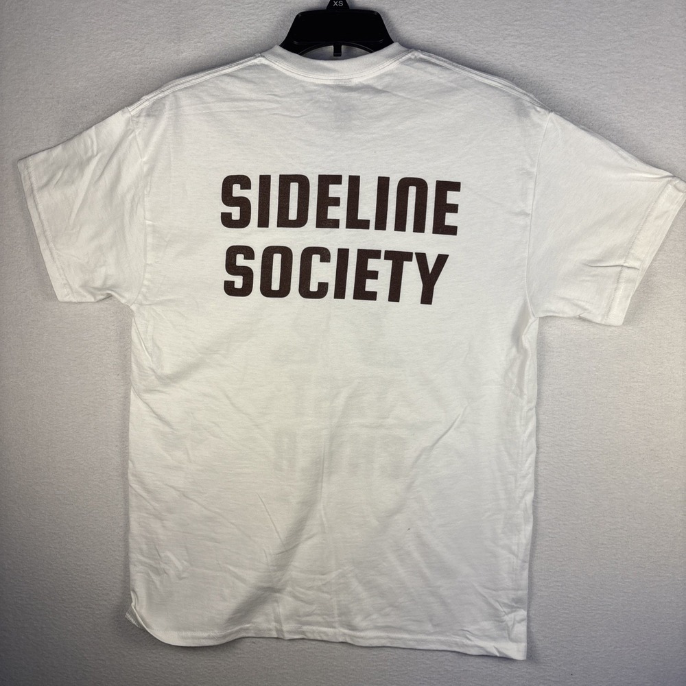 NEW Texas State University Bobcats  Medium TShirt TXSTATE Cheer Sideline Society - Picture 3 of 9